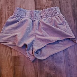 Grey shorts